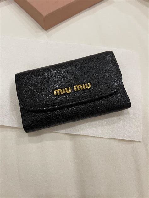 miu miu key pouch|Miu Miu pouch Tas ️ online kopen .